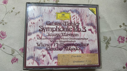 Mahler: Symphony No. 3 – Abbado, Vienna Philharmonic & Jessye Norman (2CD)