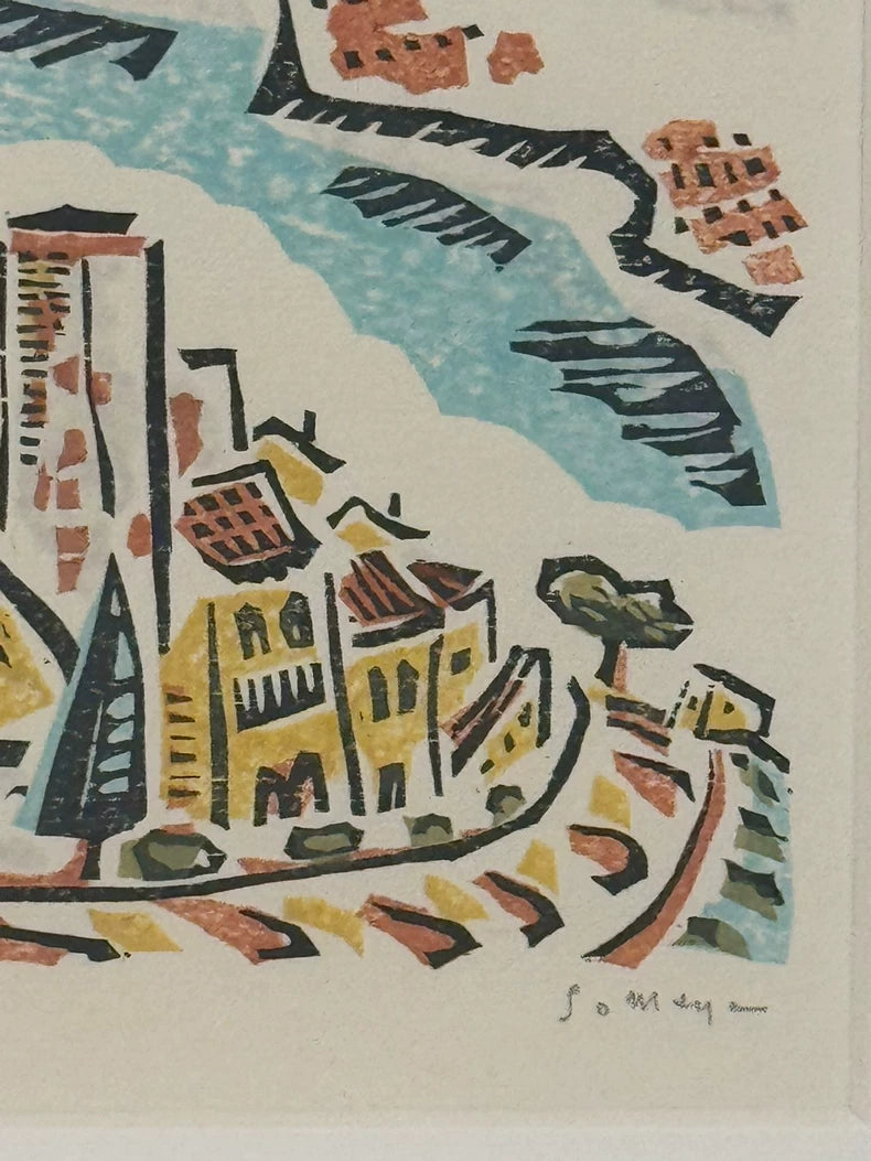 Hisao Someya Signed Limited Edition Print – 62/500