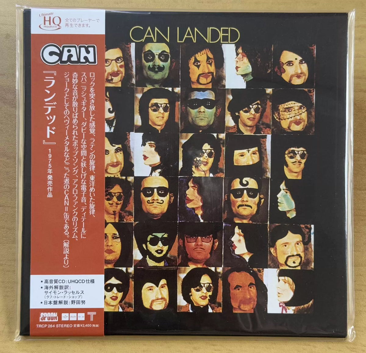 Can – Landed – Japanese UHQCD – Sealed – actual copy