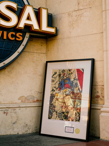 DEATH NYC Gundam Art Print – 2023 Edition of 100