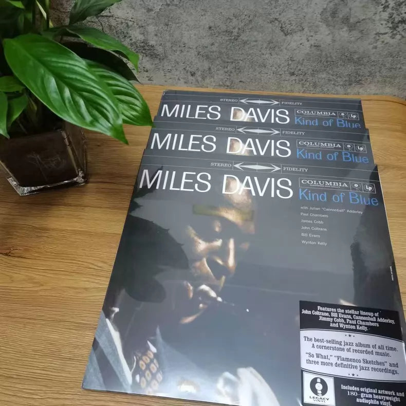 Miles Davis – Kind of Blue (Columbia 180g Vinyl LP, Sealed) — photo 2