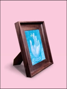 LINLI 佛手·月 / Buddha Hand and Moon — Framed Giclée