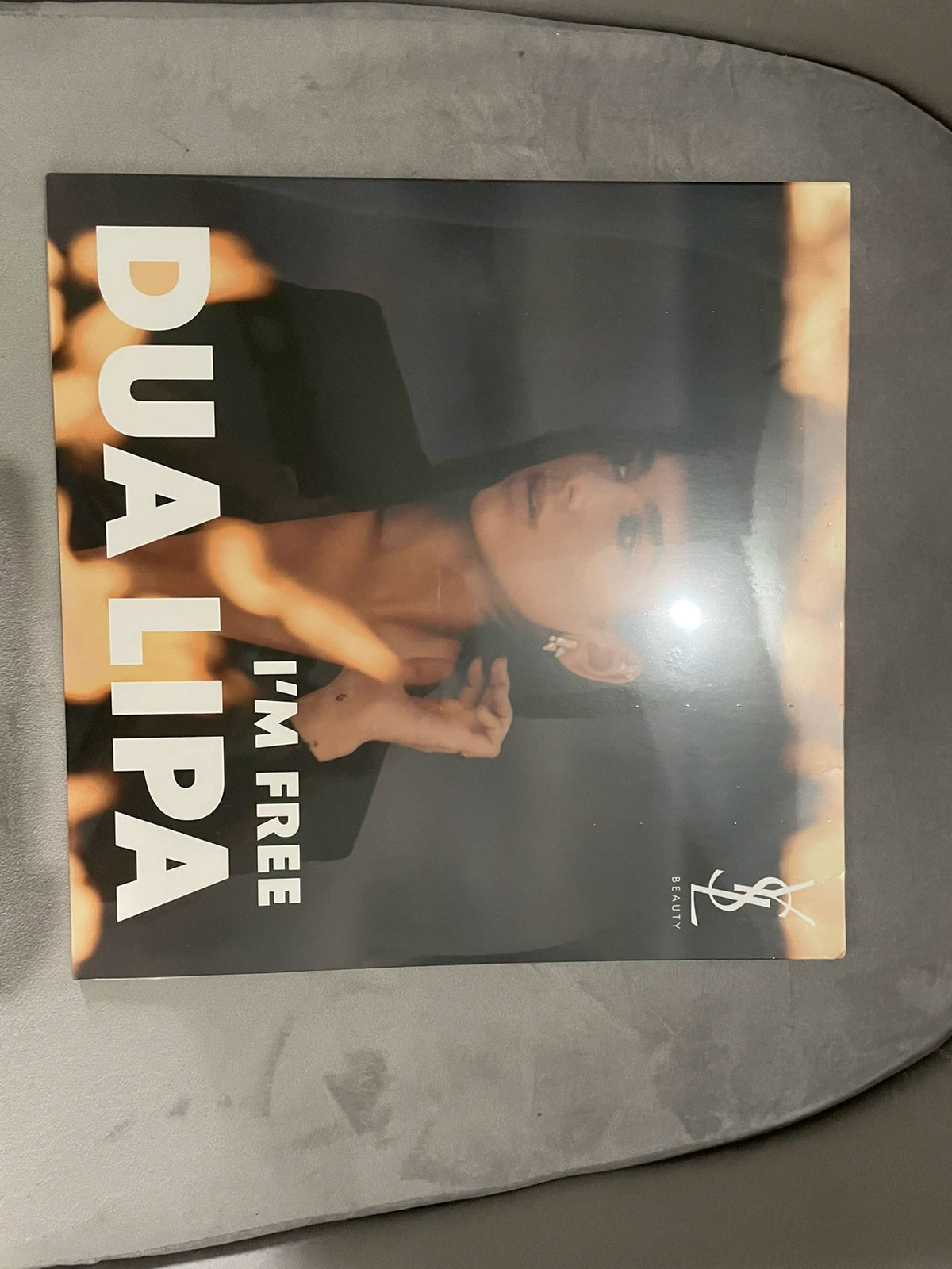 Dua Lipa – I'm Free / YSL Libre – Promotional Vinyl – image 1