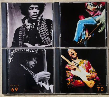 Jimi Hendrix – Stages – Japanese 4CD Box Set