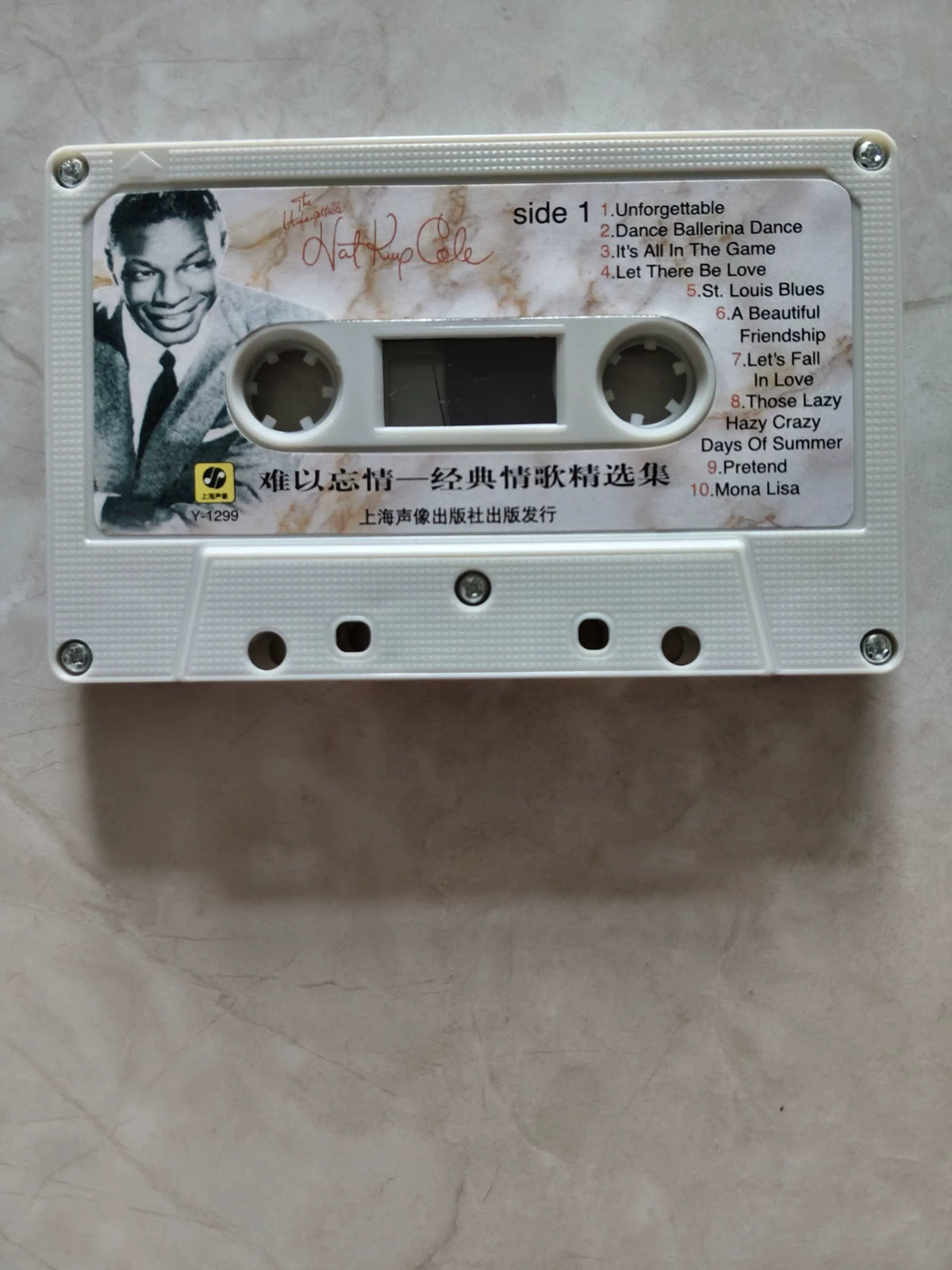 Nat King Cole – Classic Love Songs, Shanghai Edition (Cassette) – source photo 4