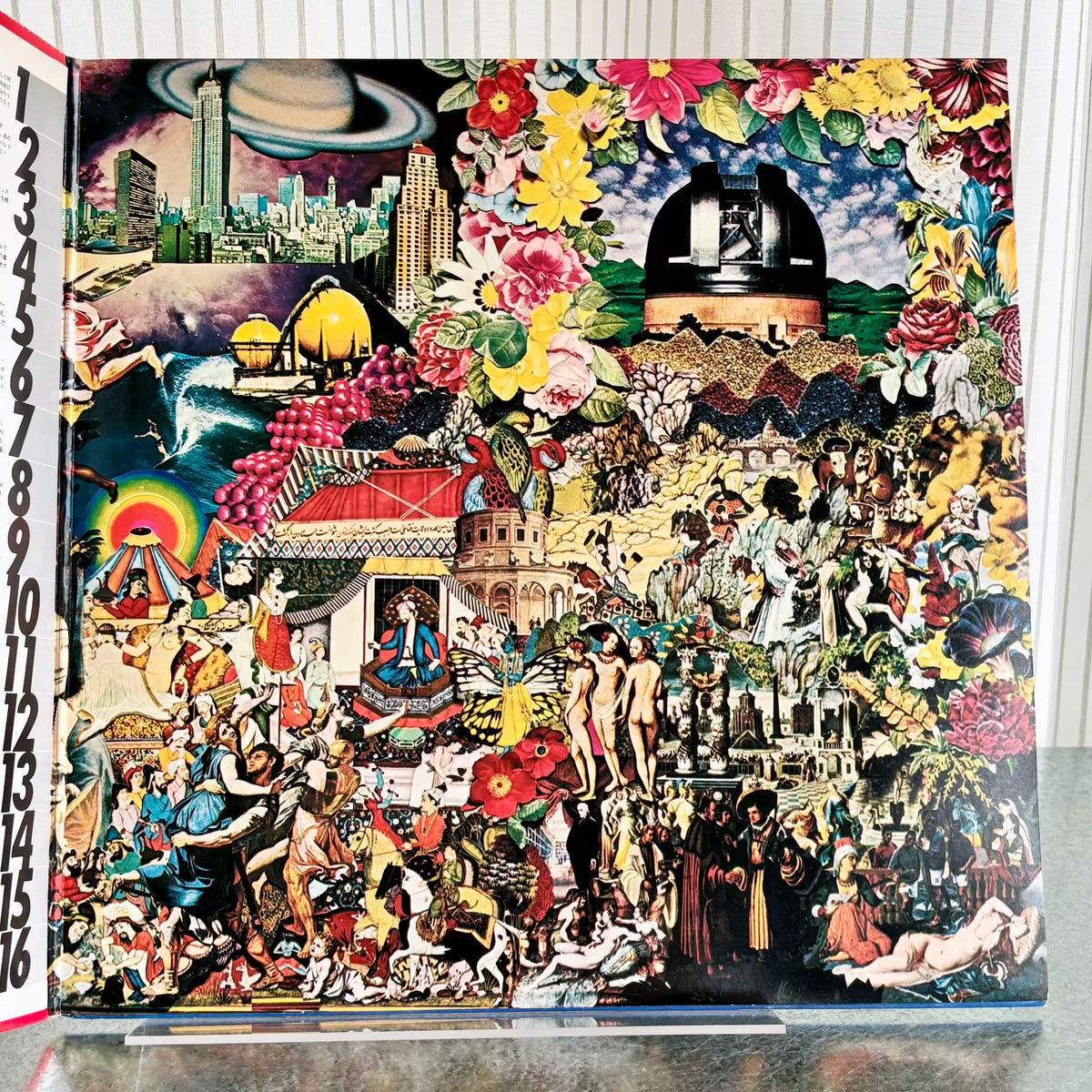 The Rolling Stones – Their Satanic Majesties Request – Japanese LP with Obi – detail 4