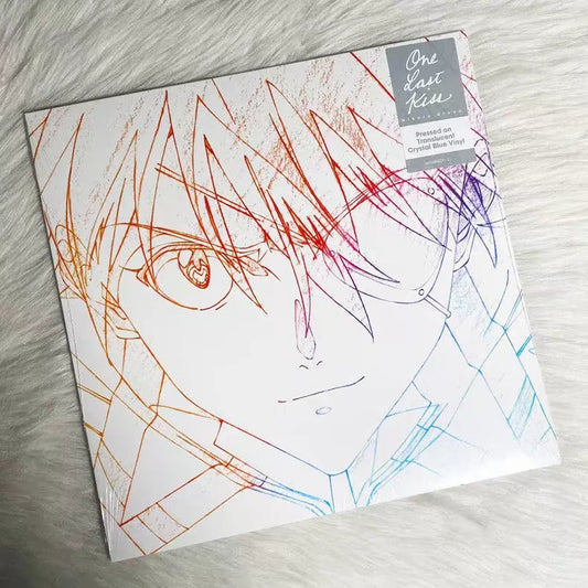 Hikaru Utada – One Last Kiss – Asuka Cover Crystal Blue Vinyl (LP)