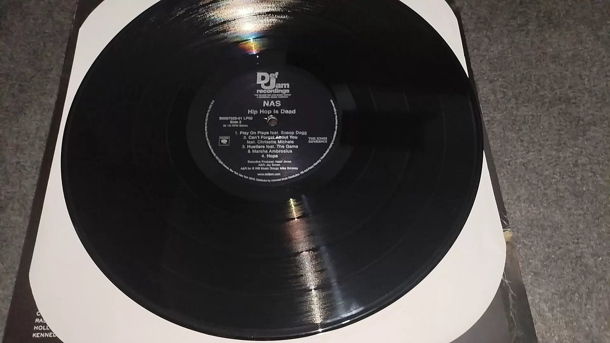 Nas – Hip Hop Is Dead, US Edition (LP) – photo 4