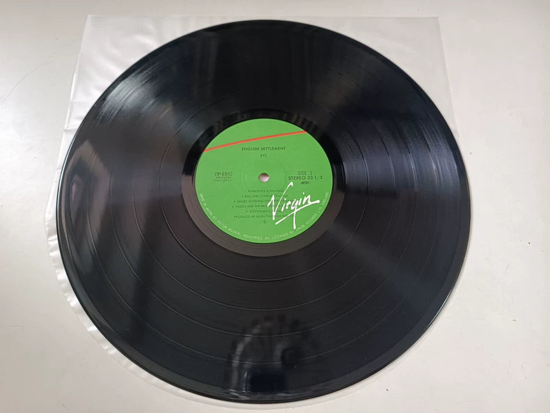 XTC – English Settlement, Japanese Edition (LP) – source photograph 5