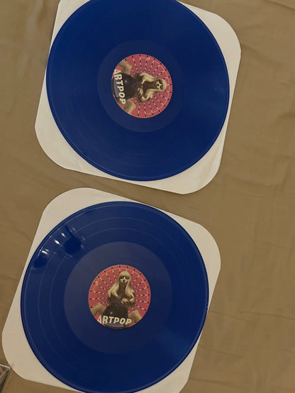 Lady Gaga – ARTPOP Limited Blue Vinyl 2LP