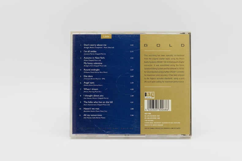 Carol Kidd – All My Tomorrows 24K Gold CD
