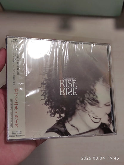 Gabrielle – Rise – Japanese CD with Obi, Sealed – detail 4