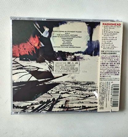 Radiohead – Kid A – Japanese CD with OBI