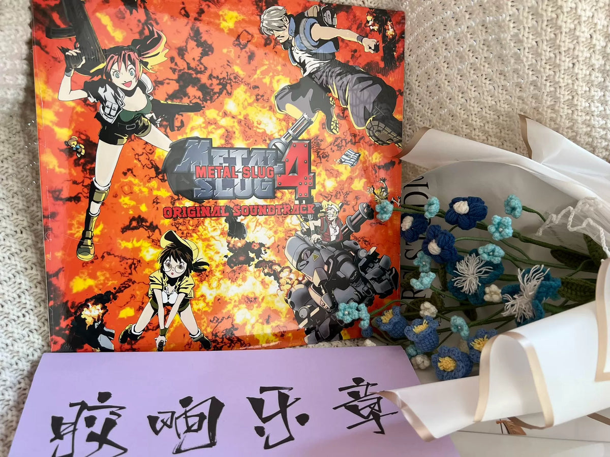 Metal Slug 4 – Original Soundtrack, Coloured Vinyl (LP) – photo 2