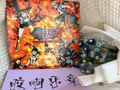 Metal Slug 4 – Original Soundtrack, Coloured Vinyl (LP) – photo 2
