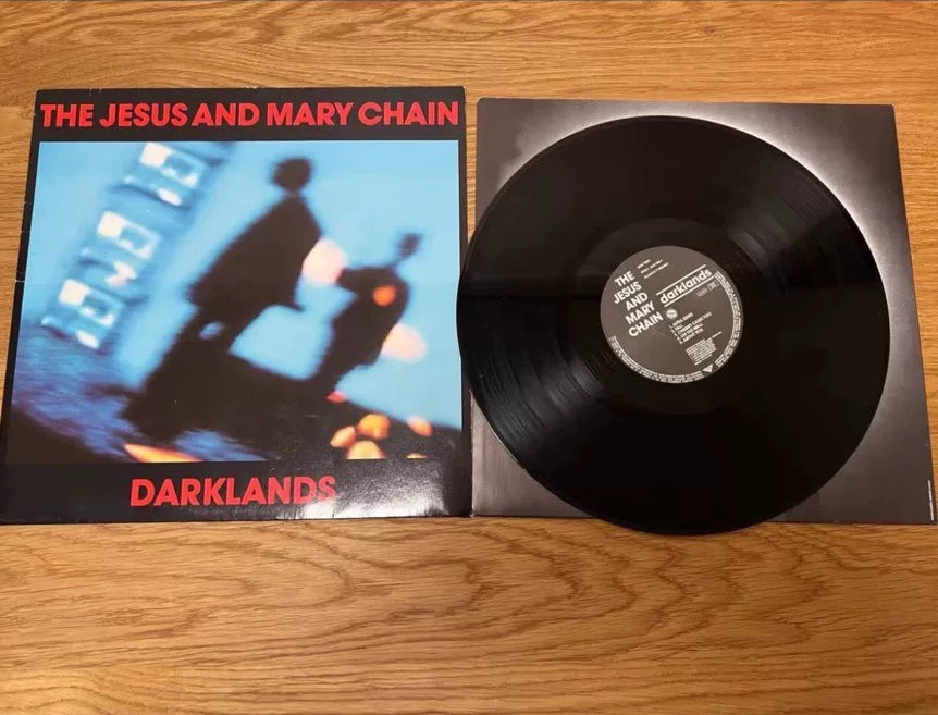 The Jesus And Mary Chain – Darklands – Vinyl LP, VG/VG