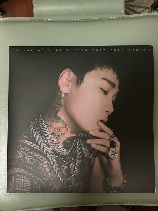 JUSTHIS – Do Not Go Gentle Into That Good Night II, White Vinyl (LP) – photo 1