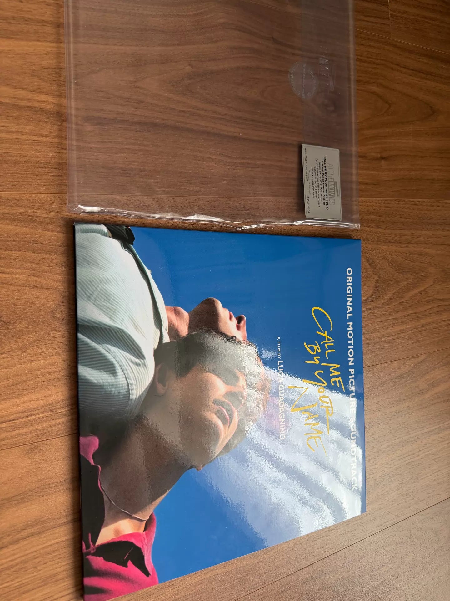 Call Me by Your Name & Sufjan Stevens – Mystery of Love Limited Peach Vinyl Set