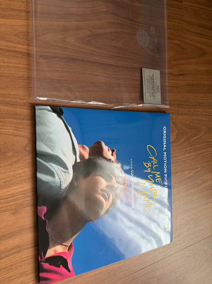 Call Me by Your Name & Sufjan Stevens – Mystery of Love Limited Peach Vinyl Set