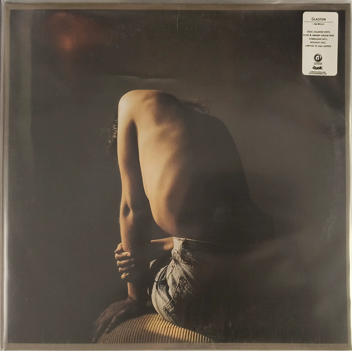 Glaston – I Am Whole, Limited Color 2LP Vinyl – photo 1