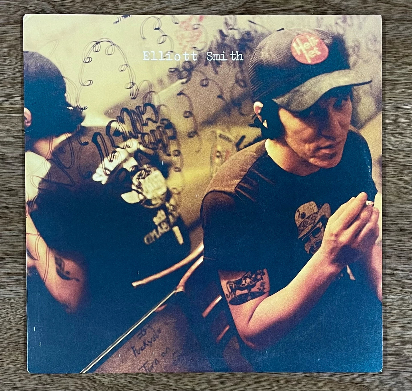 Elliott Smith – Either/Or 2002 US Vinyl LP — front view