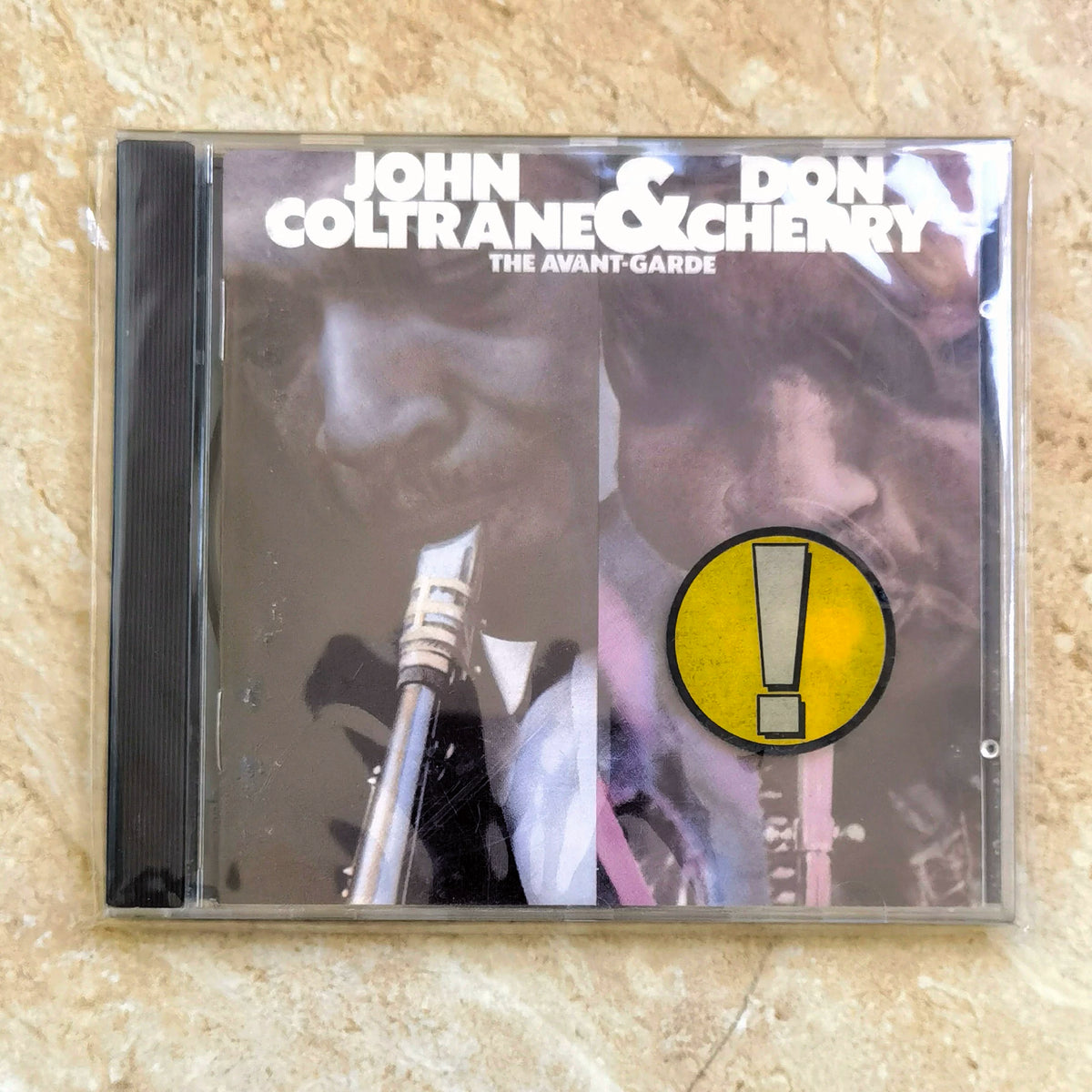 John Coltrane & Don Cherry – The Avant-Garde – German CD