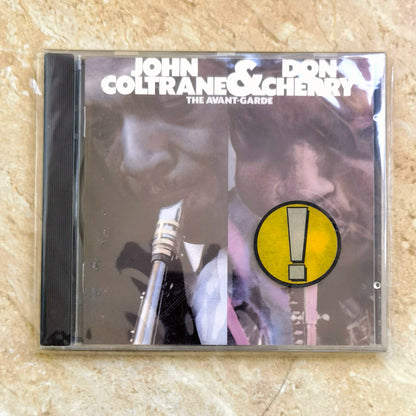John Coltrane & Don Cherry – The Avant-Garde – German CD