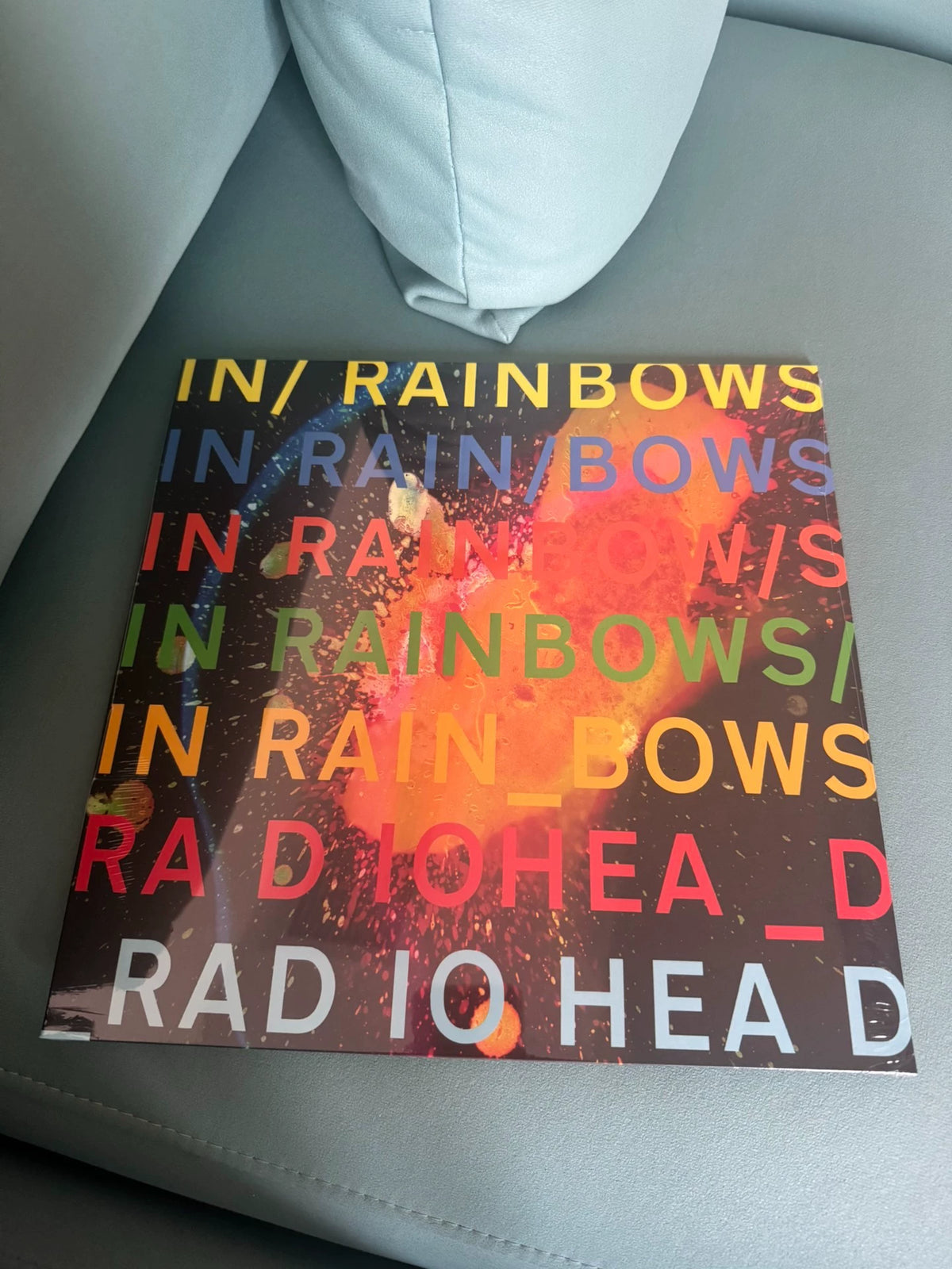 Radiohead – In Rainbows – item photograph 1