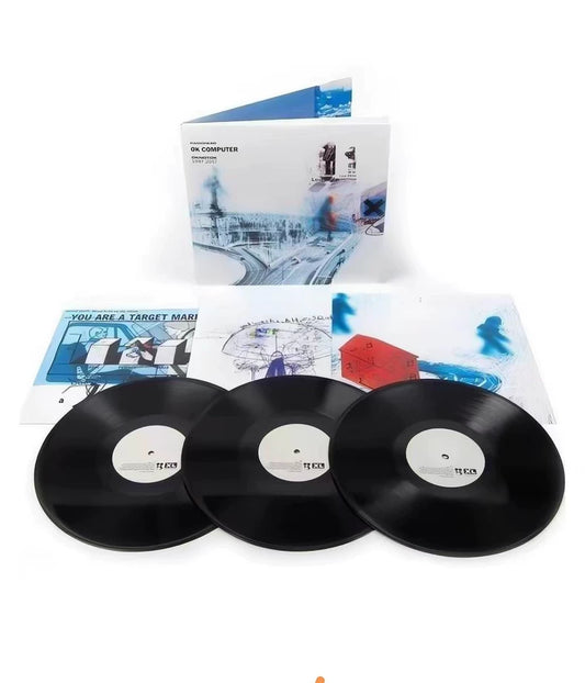 Radiohead – OK Computer OKNOTOK – 20th Anniversary European Vinyl (3LP)