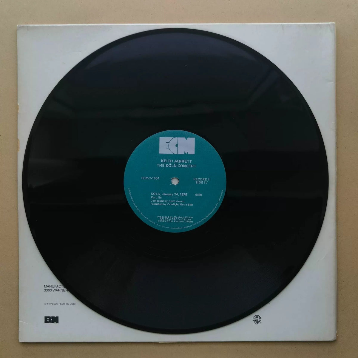 Keith Jarrett — The Köln Concert — product detail 4
