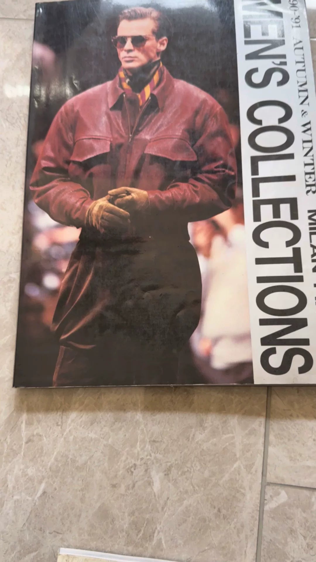 Milan Men’s Fashion Fall/Winter 1990–91 Official Book — original seller image