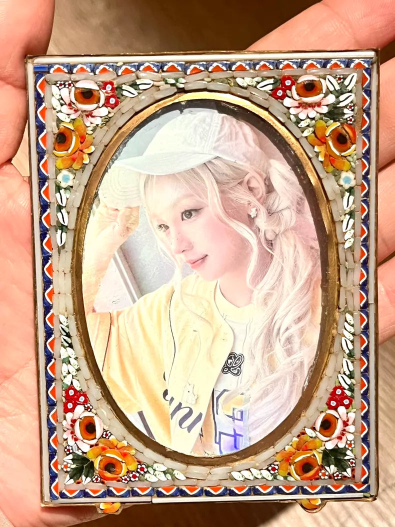 Italian Micro-Mosaic Photo Frame — detail 5
