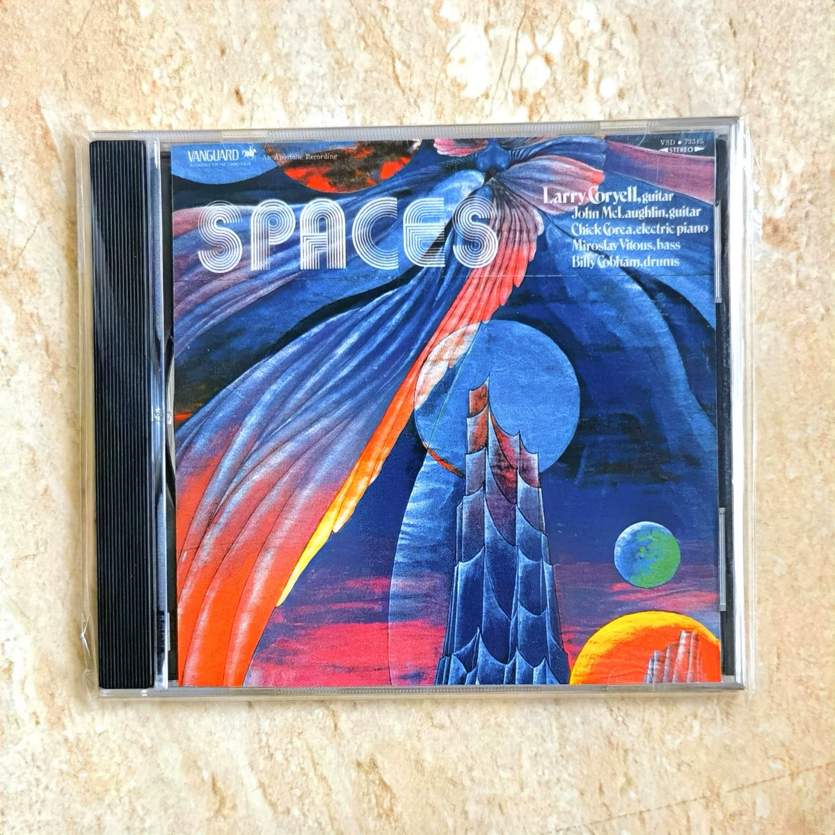 Larry Coryell – Spaces – US CD