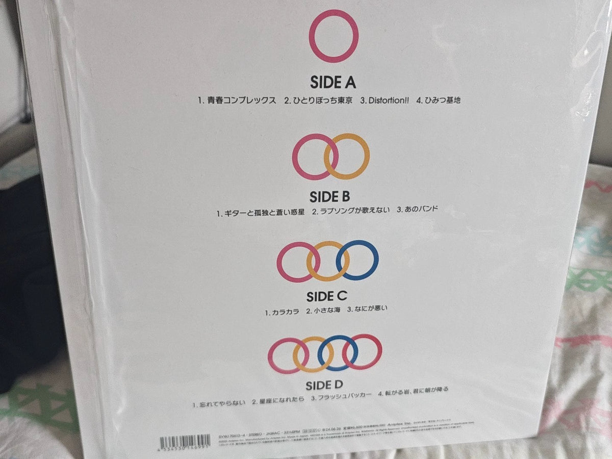 Kessoku Band – Kessoku Band – Japanese Limited 2LP – detail 2