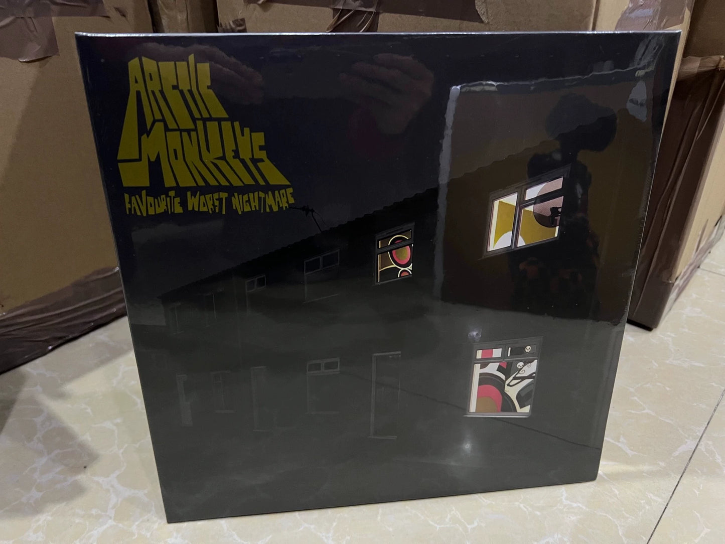 Arctic Monkeys – Favourite Worst Nightmare – European Vinyl (LP)