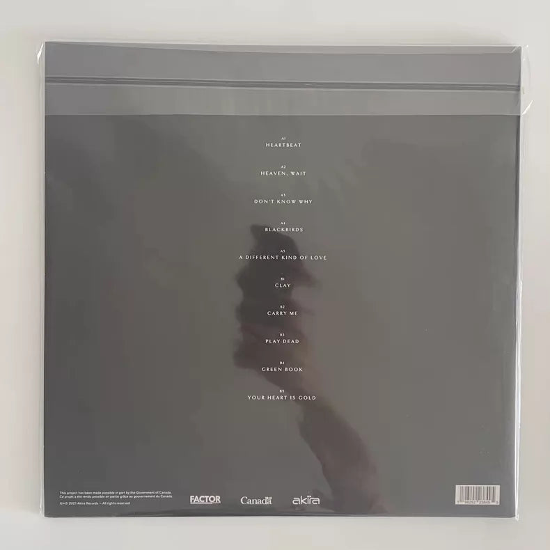 Ghostly Kisses – Heaven, Wait Limited White Vinyl LP