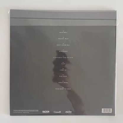 Ghostly Kisses – Heaven, Wait Limited White Vinyl LP