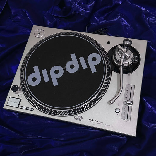 Technics SL-1200MK3D – Silver Direct-Drive Turntable