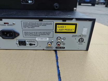 Numark CDN25 – Dual CD Player & Controller – actual item photograph 6
