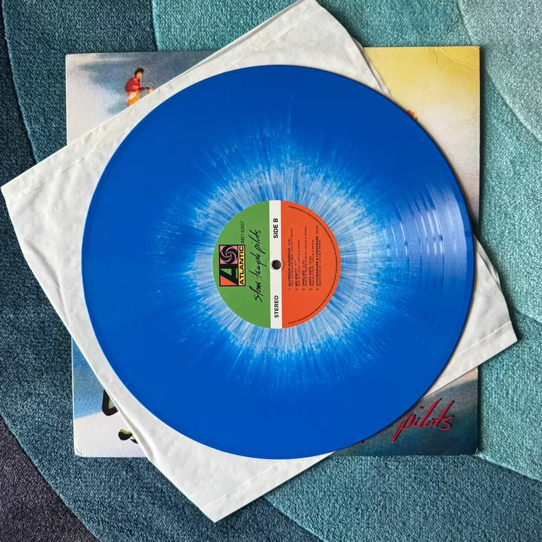 Stone Temple Pilots – Purple – Limited Blue Splatter 2LP – actual product photo 4