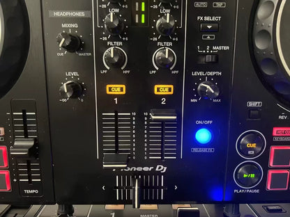 Pioneer DJ DDJ-400 – Used DJ Controller – actual item photograph 6