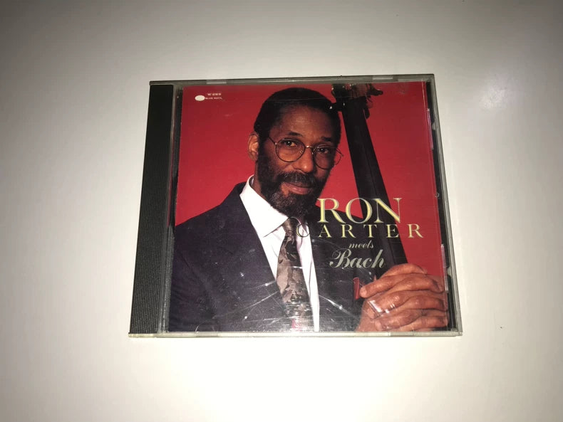 Ron Carter – Meets Bach (CD)