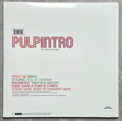 Pulp – Intro: The Gift Recordings – RSD Vinyl (LP)