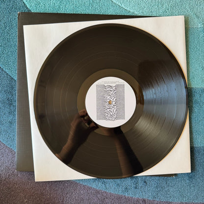 Joy Division – Unknown Pleasures – 2015 European Vinyl LP