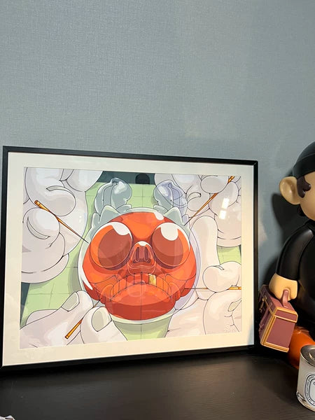 JOE — Pressure Finale: Explosion, Limited Print of 50