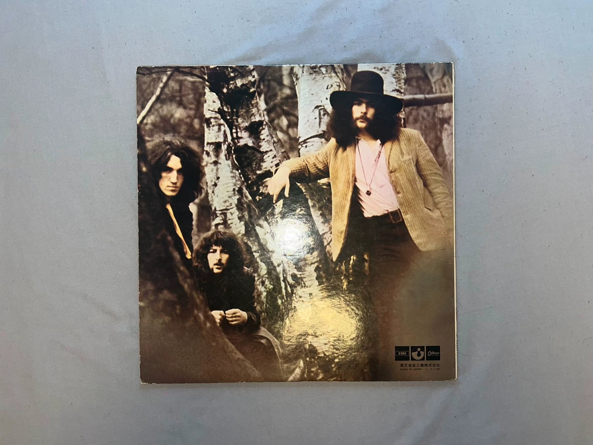 The Edgar Broughton Band – Wasa Wasa – Japanese Red Vinyl LP – detail 4