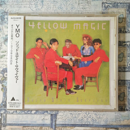 Yellow Magic Orchestra – Solid State Survivor – Japanese CD
