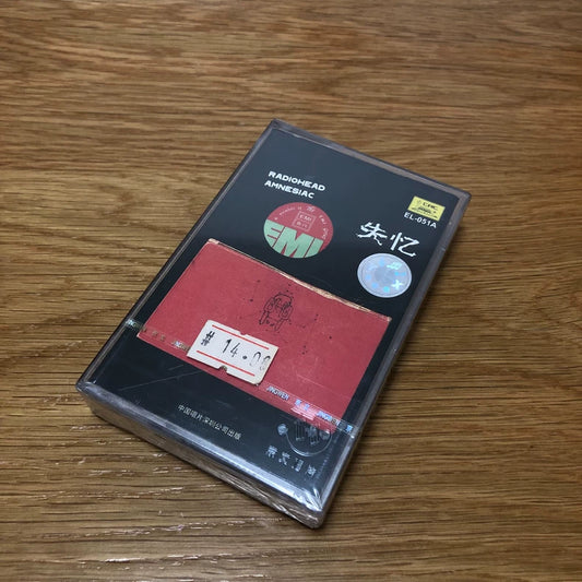 Radiohead – Amnesiac (失忆) – China Edition (Cassette)