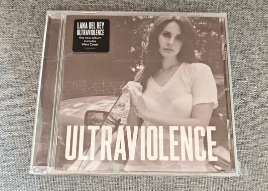 Lana Del Rey – Ultraviolence – German CD with West Coast Remix
