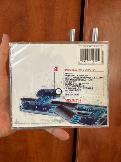 Radiohead – OK Computer, Sealed European CD – actual item photograph 3